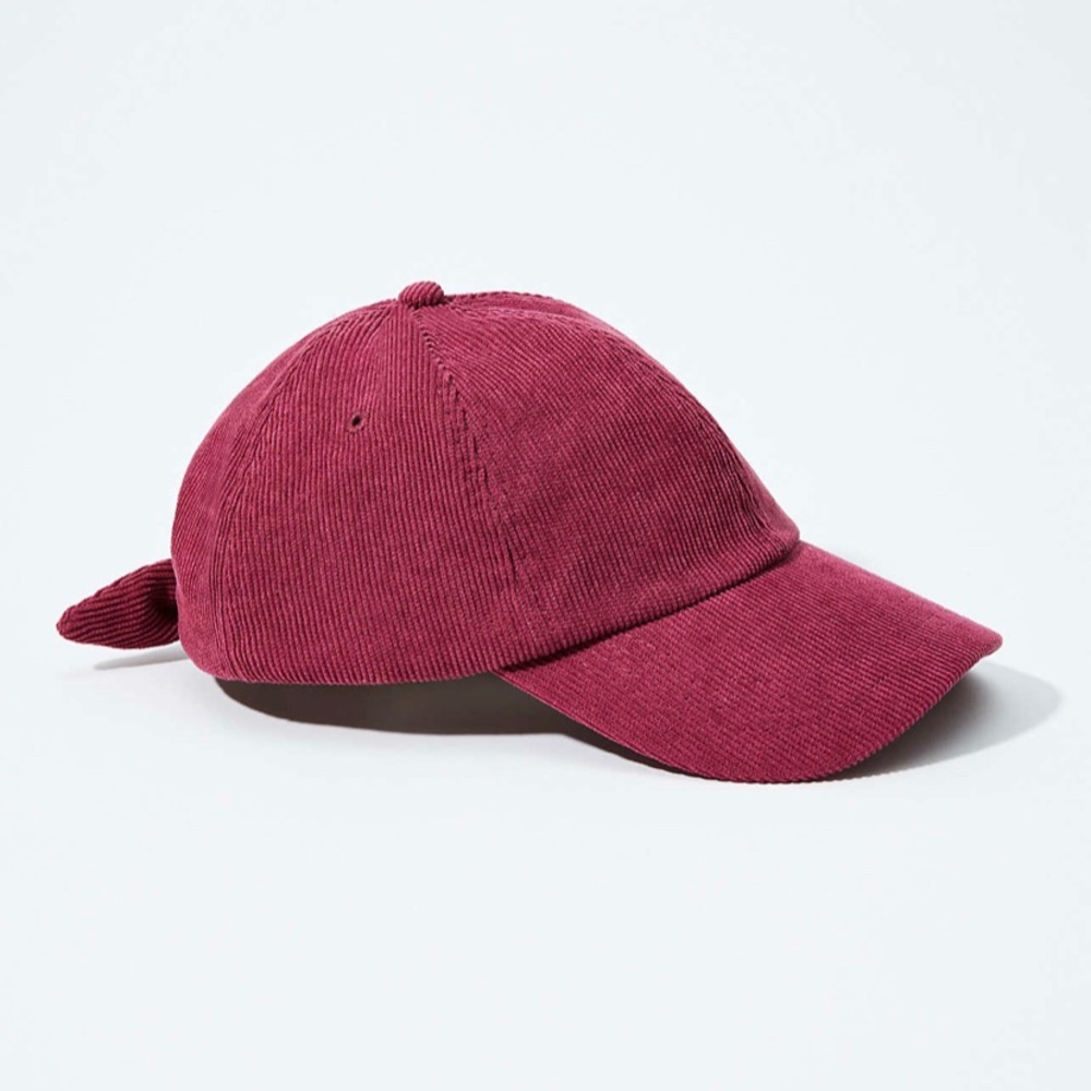 Corduroy Baseball Cap